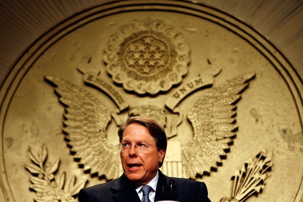 NRA president