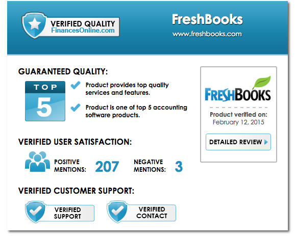 Verified Quality Seal Example