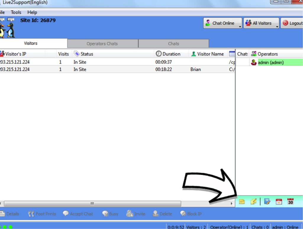 These little handy task tools (sticky notes, to-do lists, calendar) greatly enhance your chat sessions.