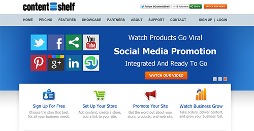App Content Shelf Content Shelf Reviews: Pricing & Software Features 2024 ...