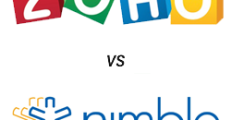Zoho vs. Nimble: Comparison of the Leading CRM Solutions