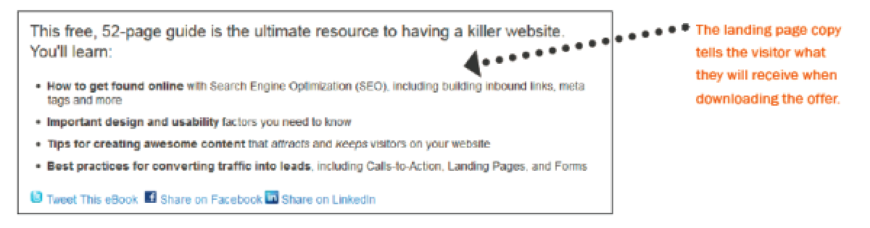 Use bullet points to break down details into digestible information