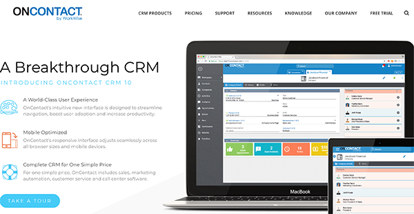 OnContact Reviews: Pricing & Software Features 2024 - Financesonline.com