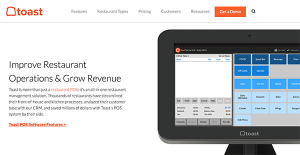 Toast POS Reviews: Overview, Pricing and Features