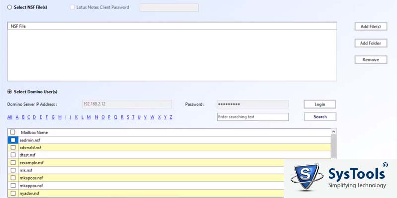 Systools Mail Migration Wizard