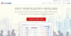AeroLeads Reviews: Pricing & Software Features 2024 - Financesonline.com