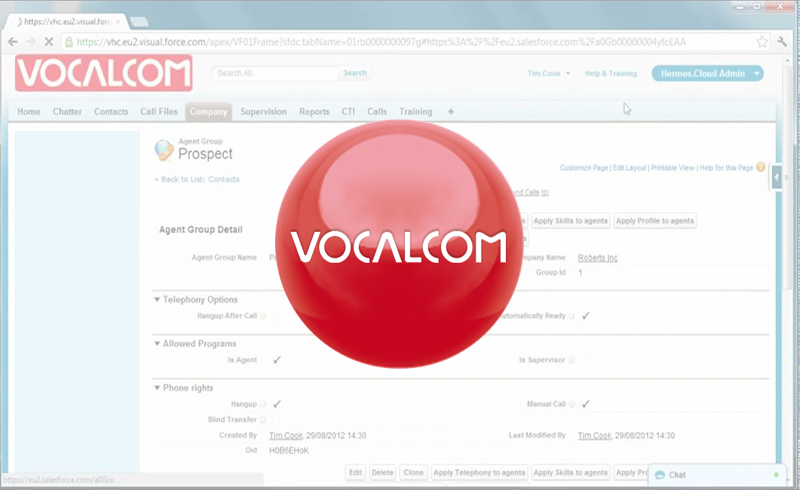 Vocalcom Post