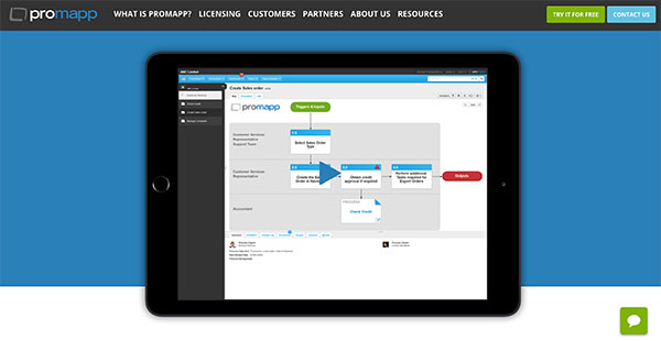 Promapp Logo