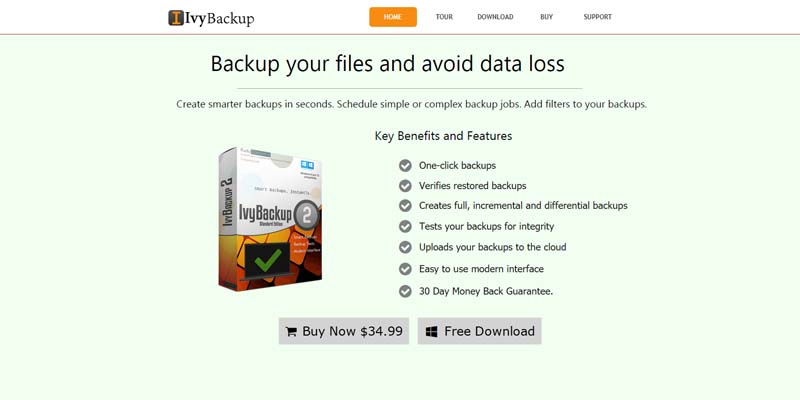 IvyBackup