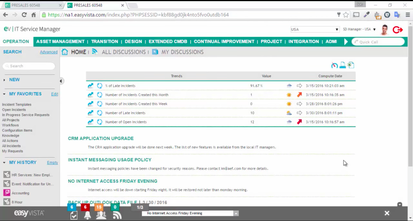 15 Best Service Desk Software Solutions
