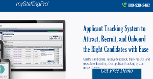 myStaffingPro Reviews: Pricing & Software Features 2024 ...