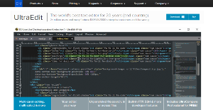UltraEdit Reviews: Pricing & Software Features 2024 - Financesonline.com