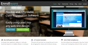 Enrollware Reviews: Pricing & Software Features 2024 - Financesonline.com