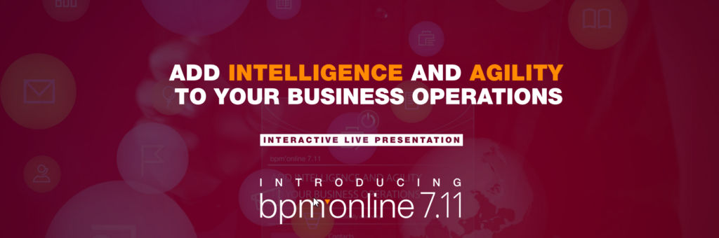 Add intelligence and agility to your business operations