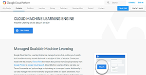google ml engine pricing
