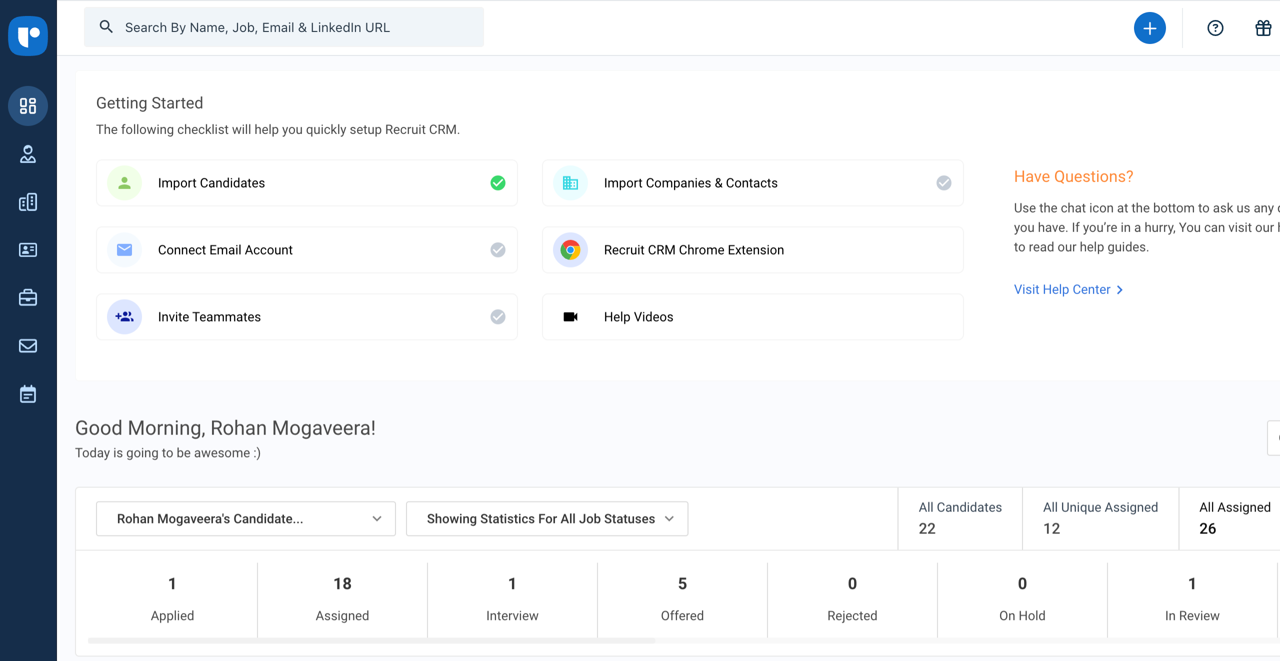 Rcrm Recruit CRM Reviews: Pricing & Software Features 2024 - Financesonline.com