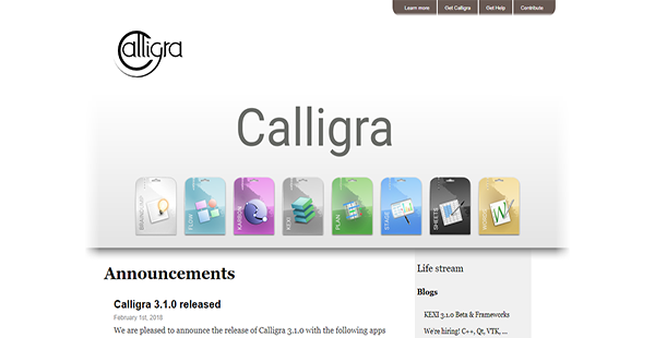 Calligra Suite konqiKLUB Calligra Suite pierwszy Snapshot już gotowy