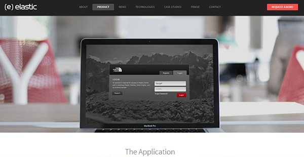 Serene Elastic Software Image Concept Serene Elastic Software Image Concept