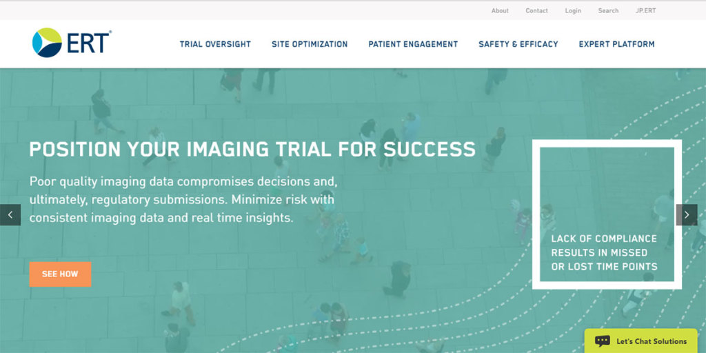 EXPeRT eClinical homepage