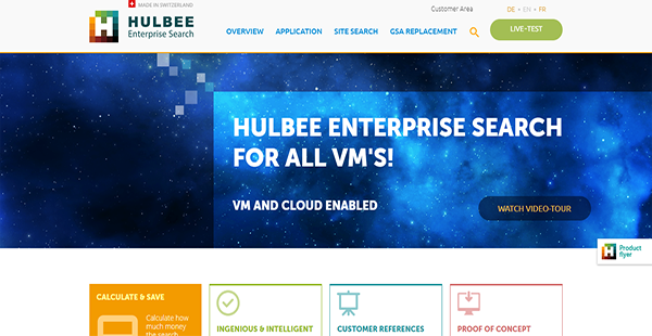 Hulsbee Machine Hulbee Enterprise Search Reviews: Pricing & Software Features 2024 ...