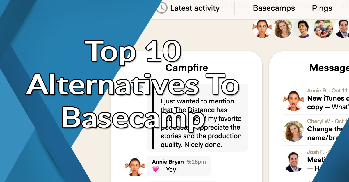 Top 10 Alternatives to Basecamp
