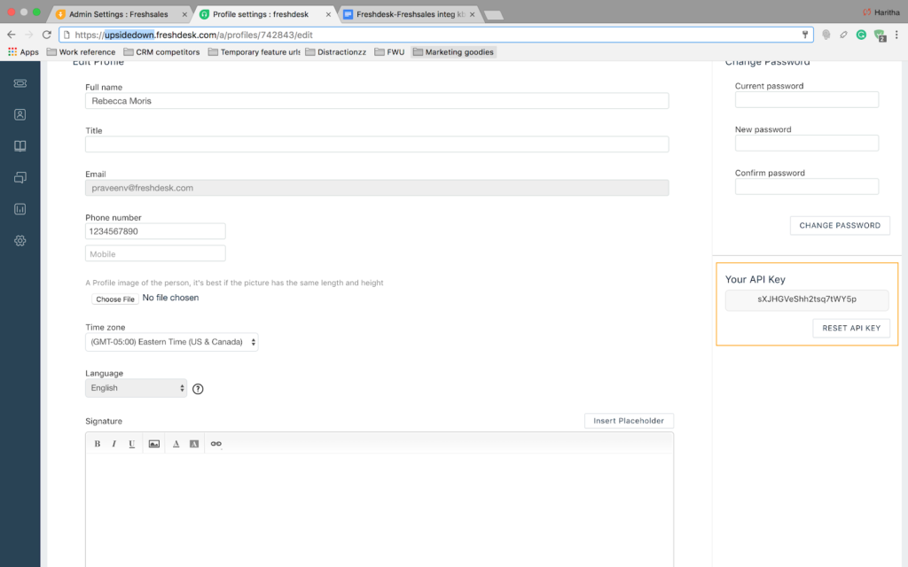 Freshdesk integrations