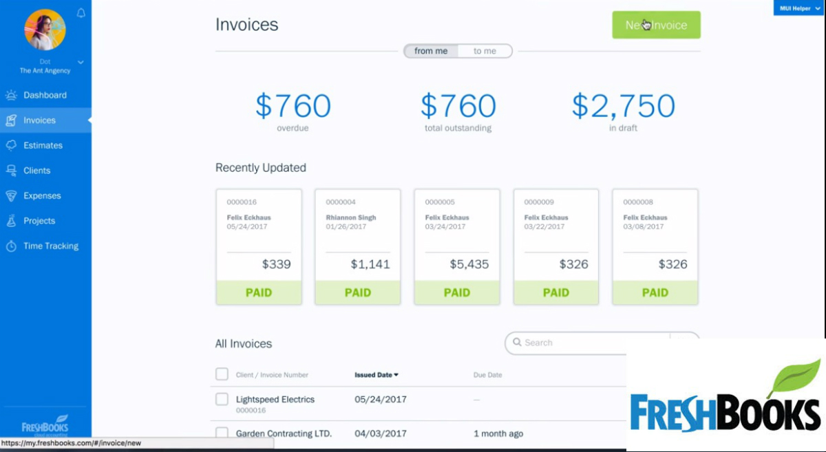 Top 3 Accounting Software Comparison of Freshbooks, Sage 50cloud, and