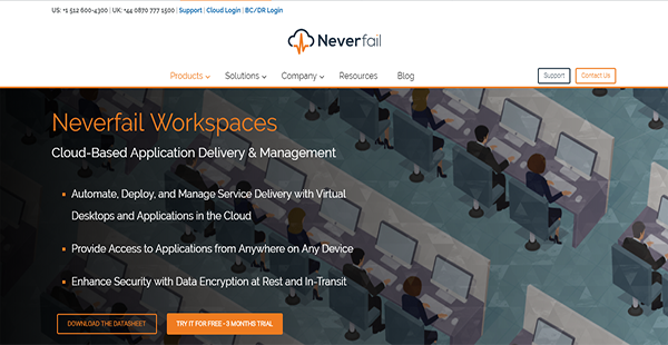 Neverfail Workspaces Reviews: Pricing & Software Features 2024 ...