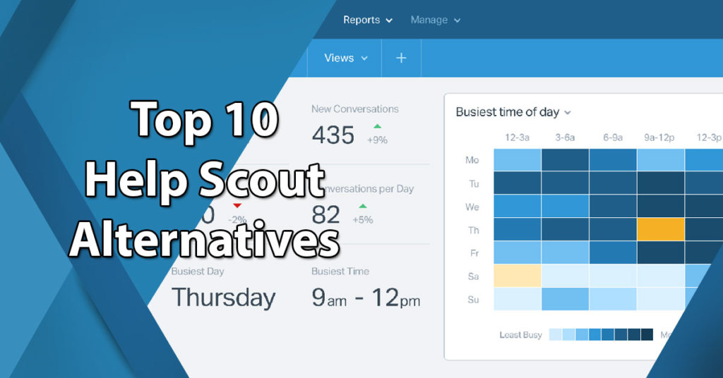 Top 10 Help Scout Alternatives