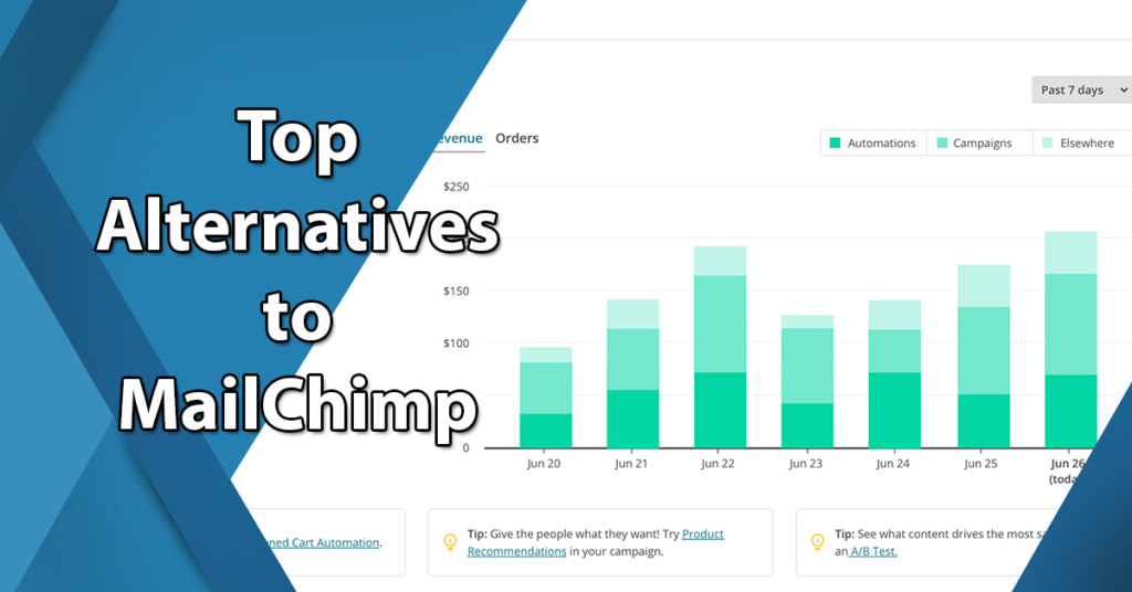 Top Alternatives to MailChimp