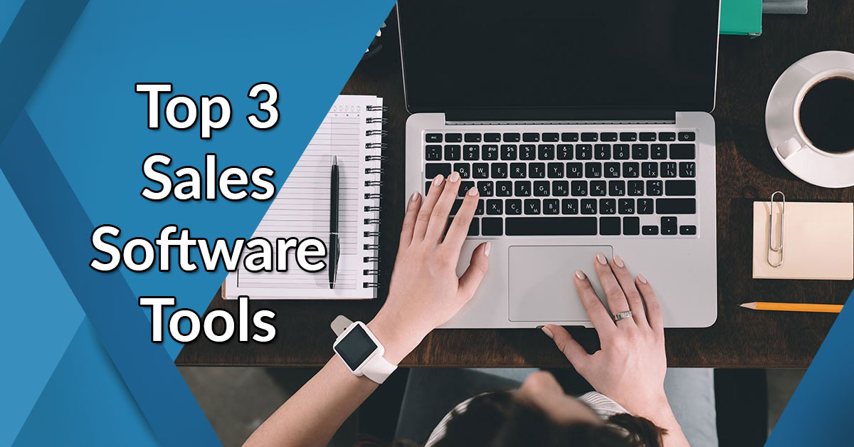 top 3 sales software tools