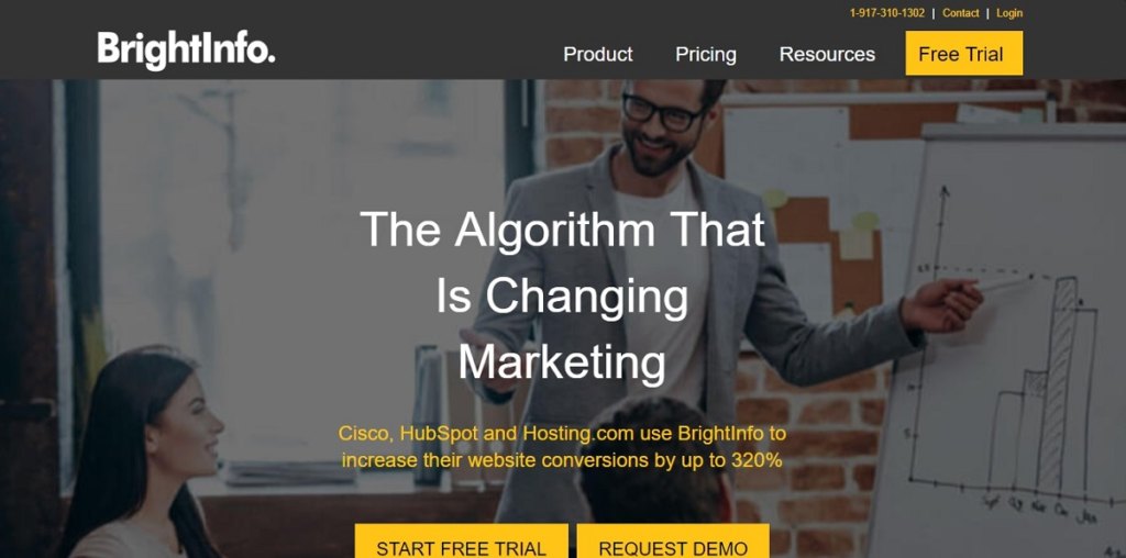 Brightinfo dashboard