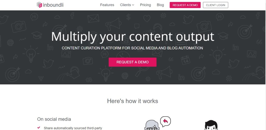 inboundli dashboard