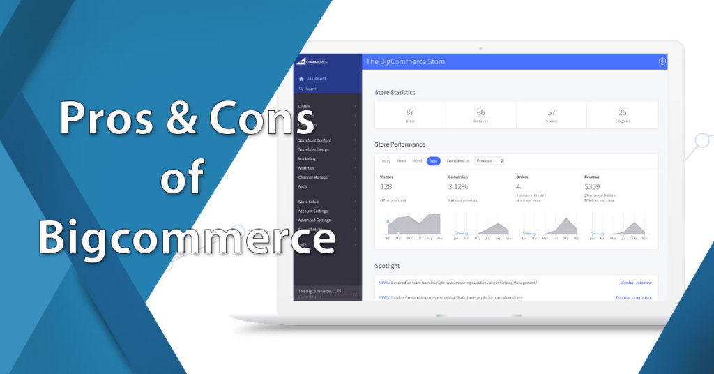 bigcommerce pros and cons