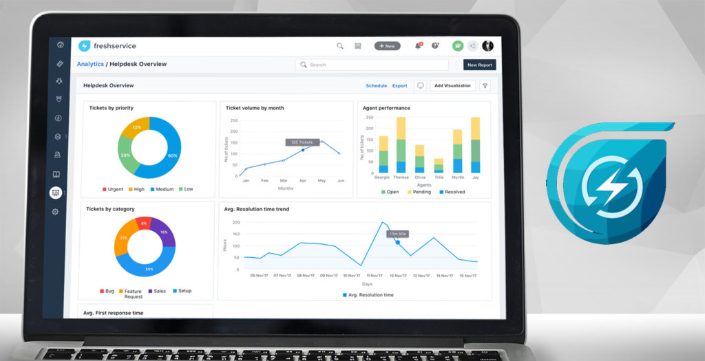 freshservice dashboard example