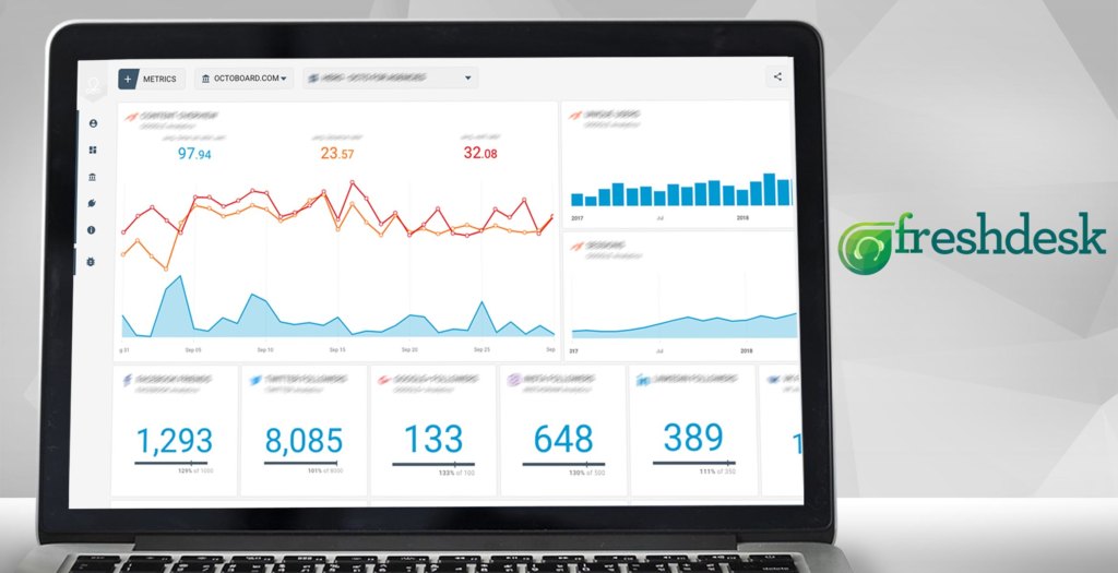 freshdesk dashboard example