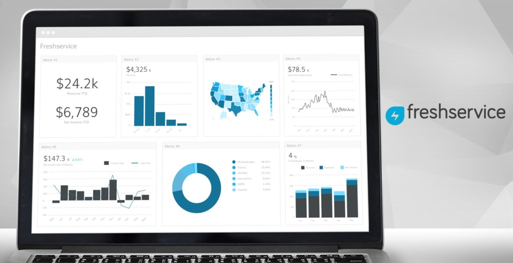 freshservice dashboard example