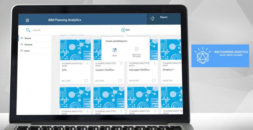 ibm planning analytics dashboard example