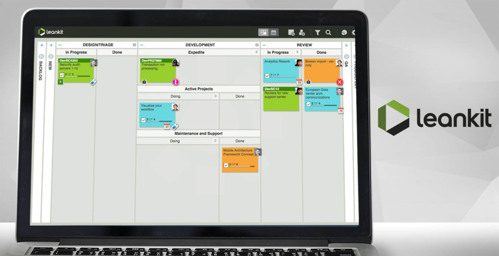 leankit dashboard example