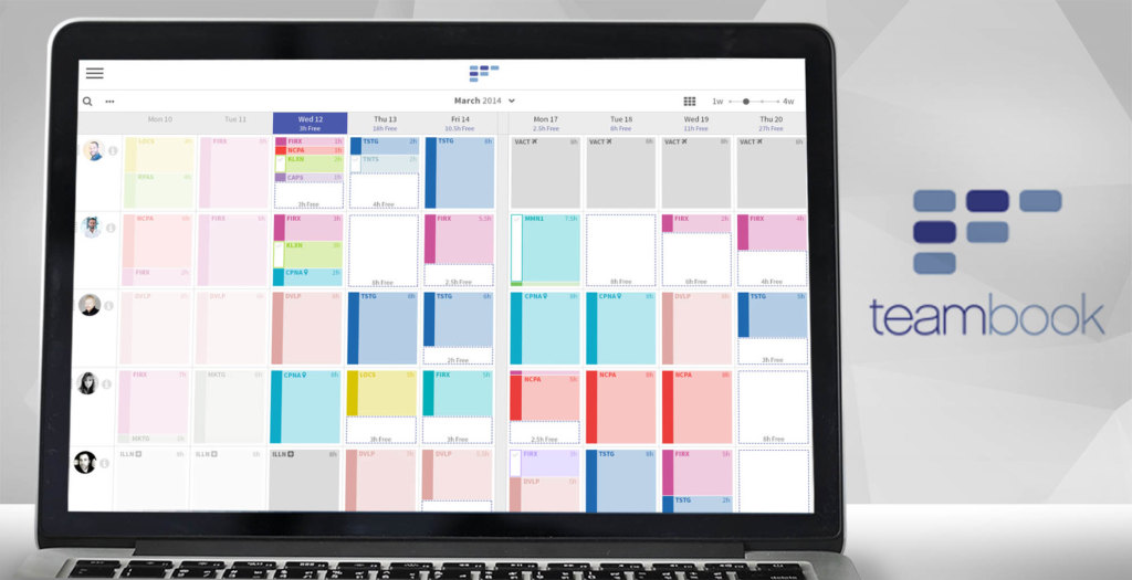 teambook dashboard example