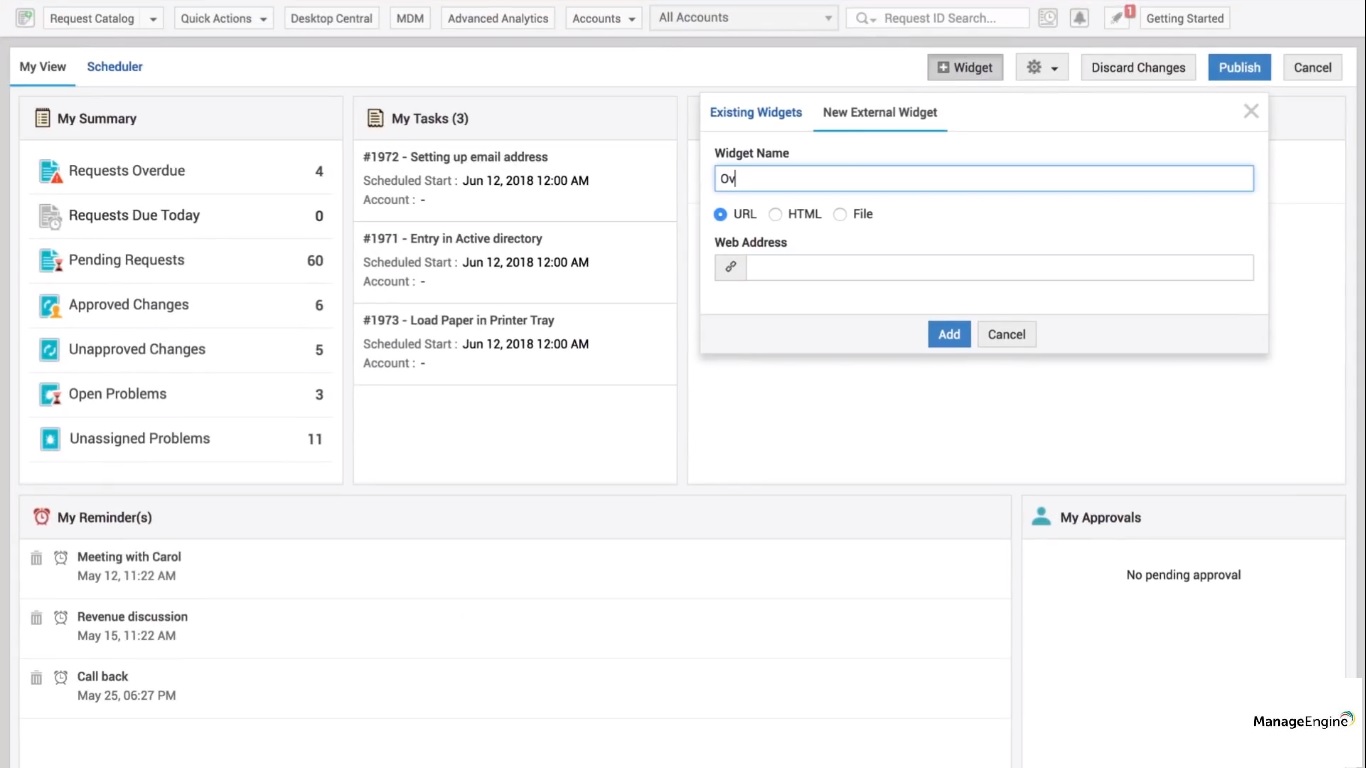 List of Best Service Desk Software Solutions for 2019