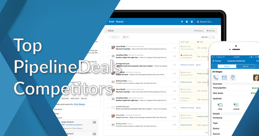 pipelinedeals competitors