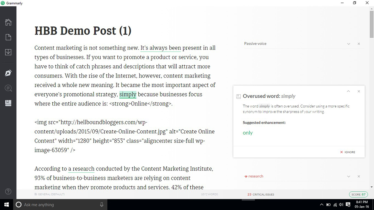 Essay enhancer free picture