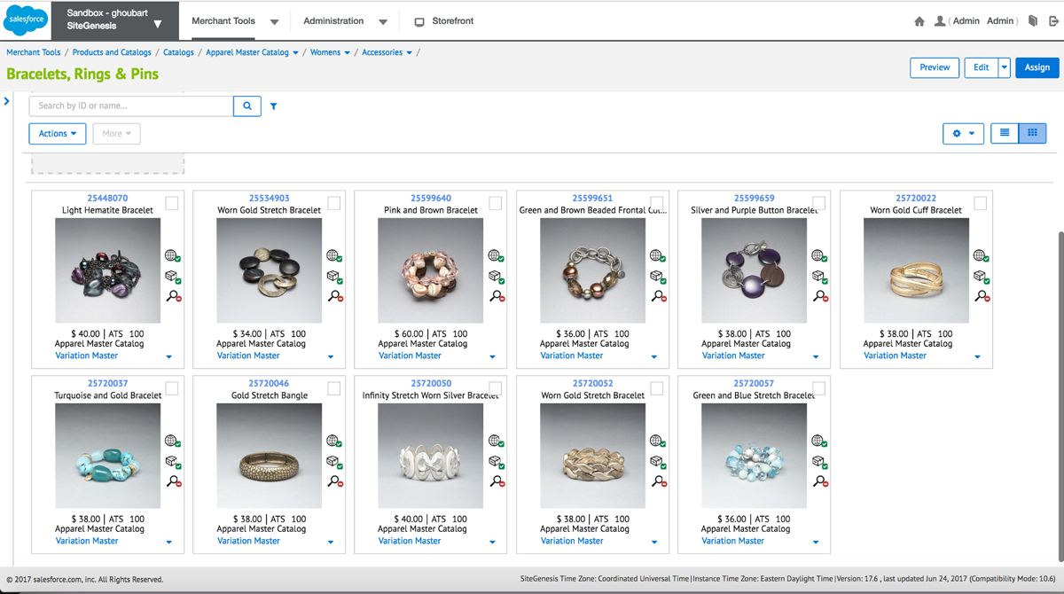 salesforce commerce cloud customizations