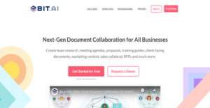 Bit Ai Reviews Pricing Software Features Financesonline Com