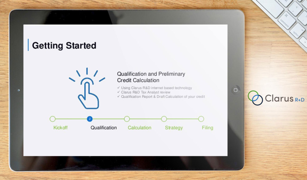 clarus dashboard example