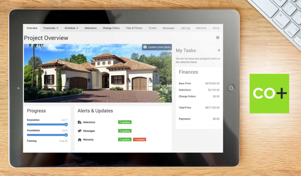 coconstruct dashboard example