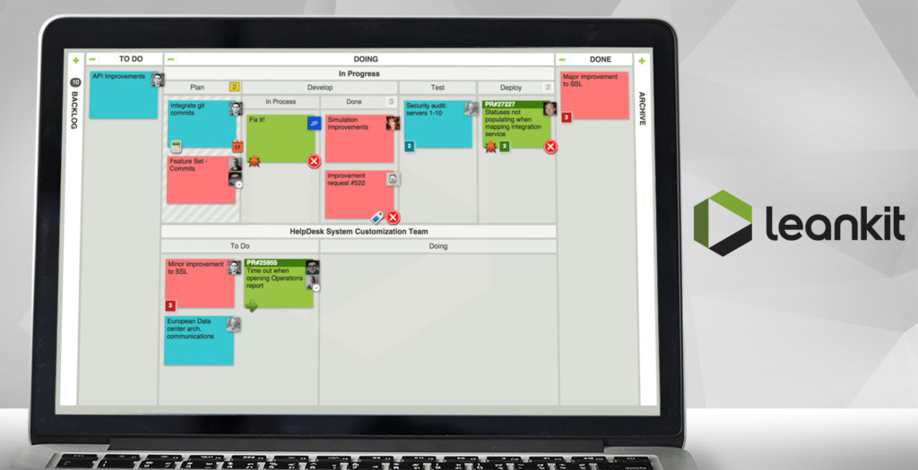 leankit dashboard example