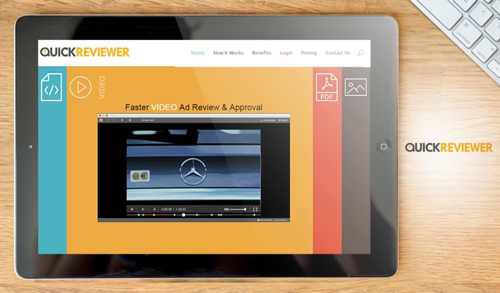 quick reviewer dashboard example
