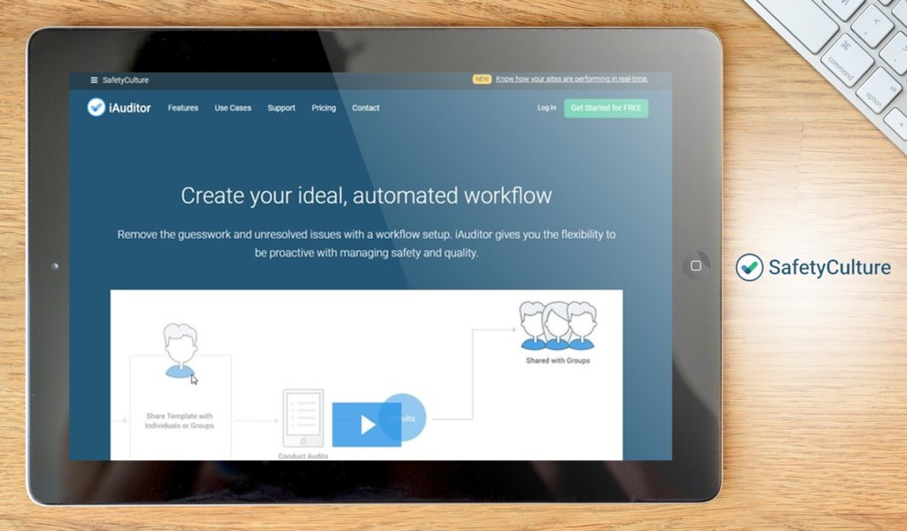 Safety Culture dashboard example